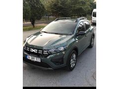 Sahibinden Dacia Sandero Stepway 1.0 Eco-G Essential 2023 Model  18.500 km Yeşil