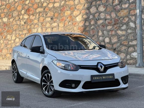 ERKUŞ MOTORS'DAN 2015 DİZEL OTOMTK FLUENCE...