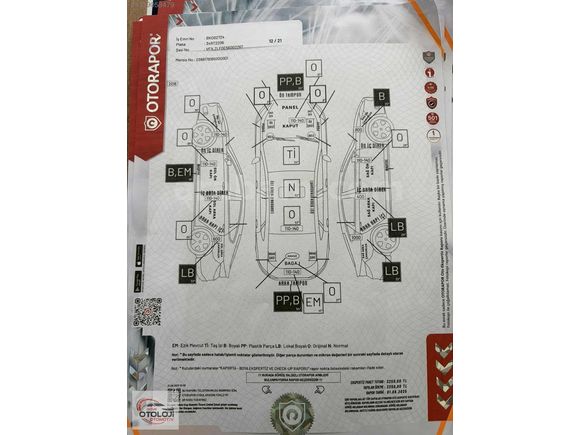 OTOLOJİ den RENAULT FLUANCE TOUCH CRUSE KONTROL DİZEL OTOMATİK