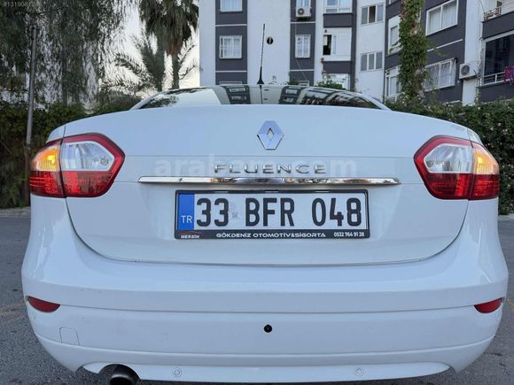 GÖKDENİZ OTOMOTİV/DEN FLUENCE 1.5 DCİ TOUCH PAKET KREDİ KARTI