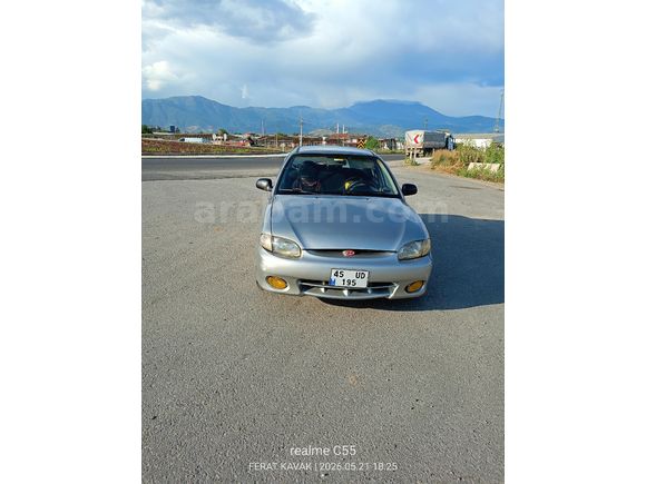 Sahibinden Hyundai Accent 1.5 GLS 1998 Model