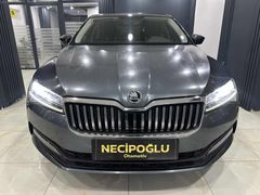 SKODA-SÜPERB-HATASIZ-BOYASIZ-DEĞİŞENSİZ-37 BİN KM-LANSMAN RENK-