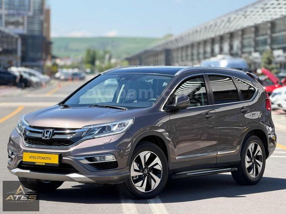 BOYASIZ 2018 ÇIKIŞLI HONDA CRV EXECUTİVE 4x4 - CAM TAVAN