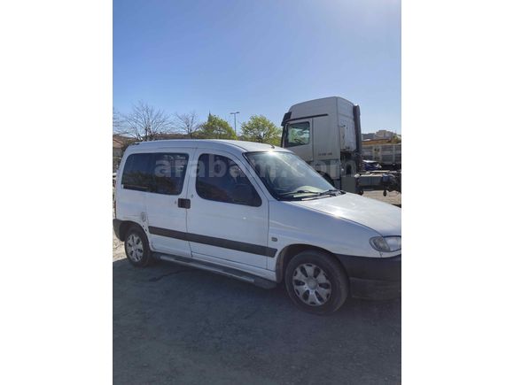 Sahibinden Peugeot Partner 1.9 D 2002 Model 
