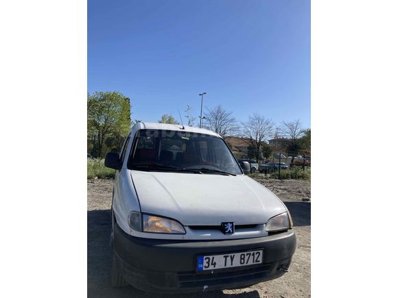 Sahibinden Peugeot Partner 1.9 D 2002 Model 