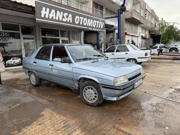 Ayagini yerden kesecek fairvay yürür motor sorunsuz