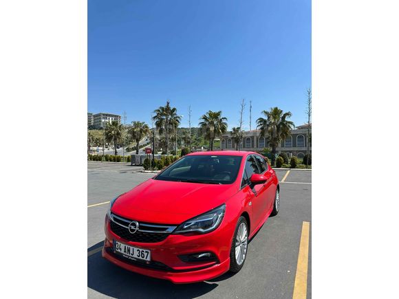 Sahibinden Opel Astra 1.4 T Dynamic 2017 Model 