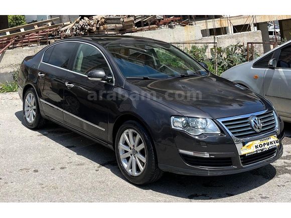 2008 PASSAT 2.0 TDİ 4 MOTİON-SOLAR SUNROOF - HAFIZALI KOLTUK
