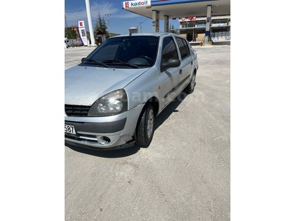 Sahibinden Renault Clio 1.5 dCi Extreme 2004 Model  348.000 km Gri (Gümüş)