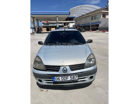 Sahibinden Renault Clio 1.5 dCi Extreme 2004 Model  348.000 km Gri (Gümüş)
