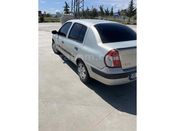 Sahibinden Renault Clio 1.5 dCi Extreme 2004 Model  348.000 km Gri (Gümüş)