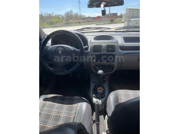 Sahibinden Renault Clio 1.5 dCi Extreme 2004 Model  348.000 km Gri (Gümüş)