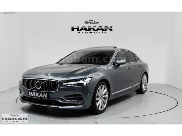 151.000 km'de 2018 VOLVO S90 D5 4WD INSCRIPTION PLUS KOMPLE PPF
