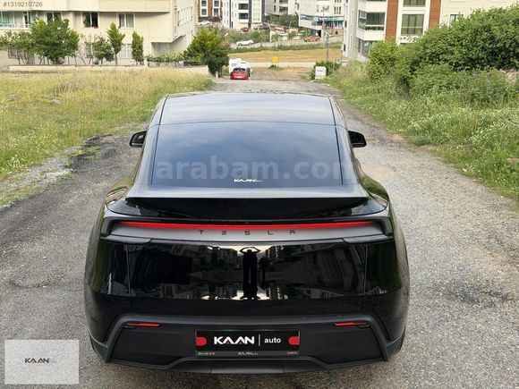 KAAN |2025 Boyasız Tesla Premium Juniper SONAX PPF Kmp