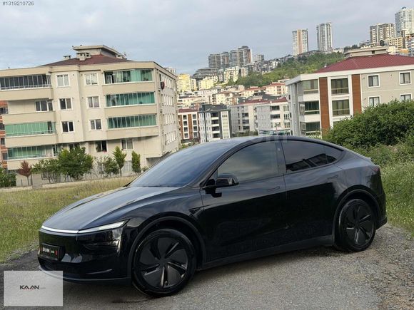 KAAN |2025 Boyasız Tesla Premium Juniper SONAX PPF Kmp
