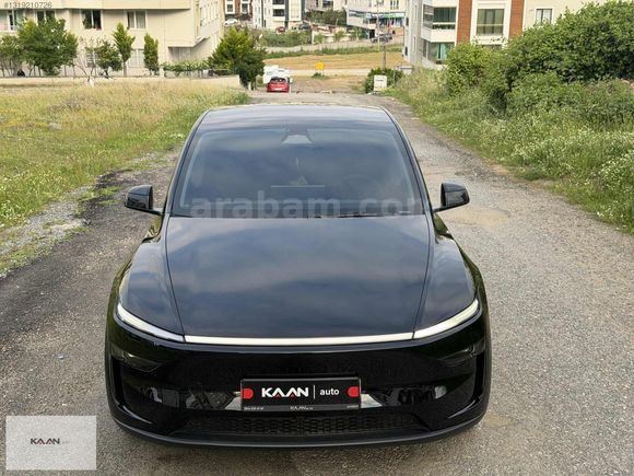 KAAN |2025 Boyasız Tesla Premium Juniper SONAX PPF Kmp