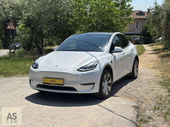 HATASIZ TESLA MODEL Y 2023 - TAKAS - KARTA 18 TAKSİT-HIZLI KREDİ