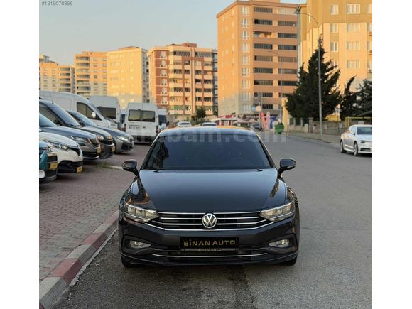 2020 PASSAT 1.6 TDI BMT BUSİNESS DSG 120HP BOYASIZ HATASIZ
