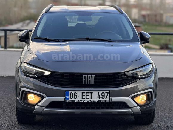 2023 FİAT EGEA CROSS 77.000KM HATASIZ BOYASIZ KAYITSIZ LPG