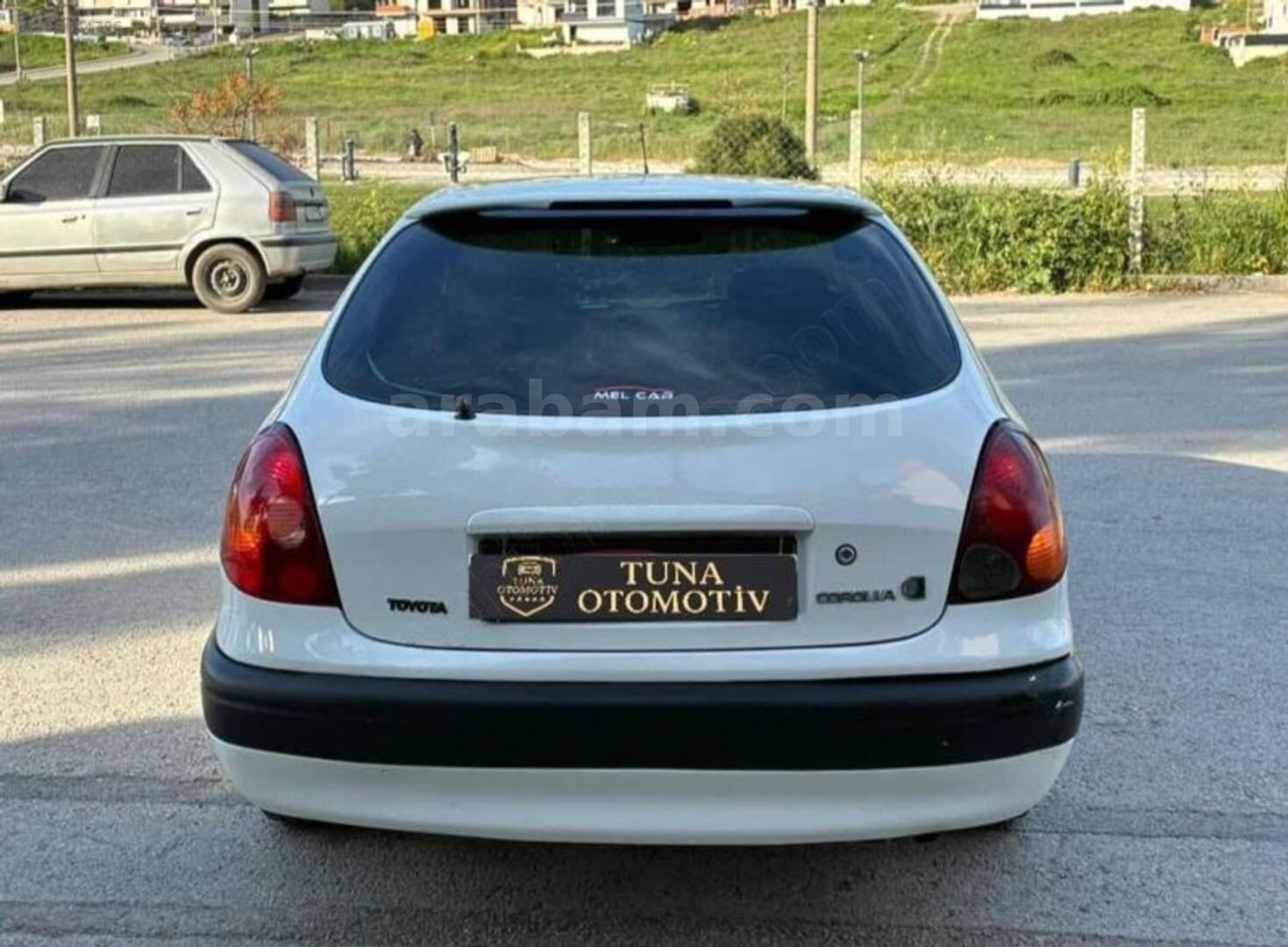 Galeriden Toyota Corolla 1.6 Linea Terra 1999 Model Balıkesir 330.000 km Beyaz 2