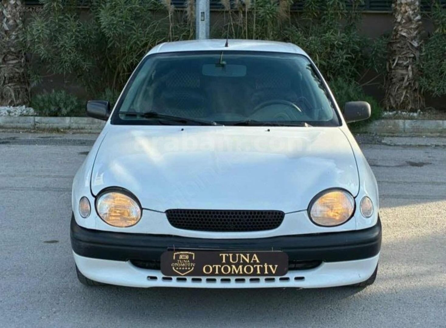 Galeriden Toyota Corolla 1.6 Linea Terra 1999 Model Balıkesir 330.000 km Beyaz 1