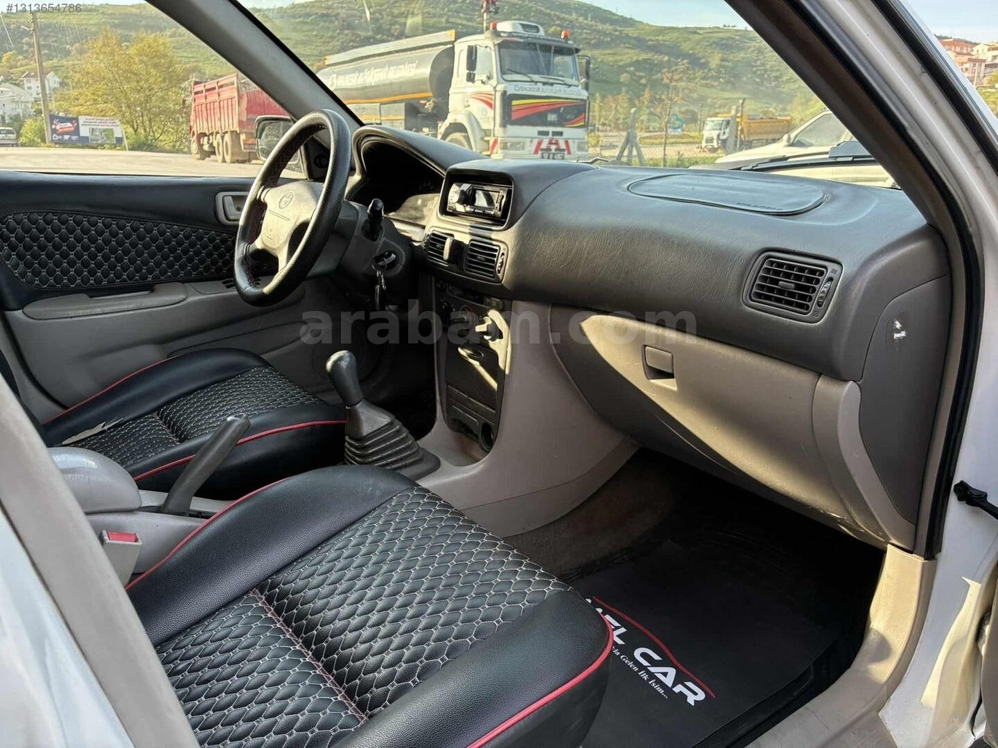 Galeriden Toyota Corolla 1.6 Linea Terra 1999 Model Balıkesir 330.000 km Beyaz 7