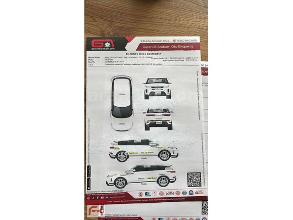 FK OTOMOTİV'DEN[FIRSAT ARACI] 4X4 OTOMATİK AİLE ARACI