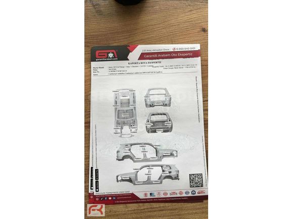 FK OTOMOTİV'DEN[FIRSAT ARACI] 4X4 OTOMATİK AİLE ARACI