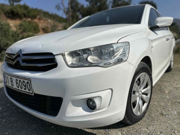 Citroen C-Elysée 1.6 HDi Confort 2013 Model   