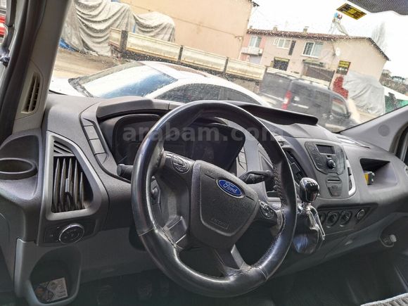 Sahibinden Ford Transit Custom 310 S Trend 2014 Model  328.000 km Beyaz
