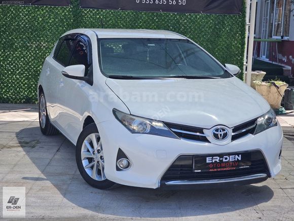 ER-DEN OTOMOTİVDEN 2013 TOYOTA AURİS 1.4 D4D ADVANCE DİZEL MANUE