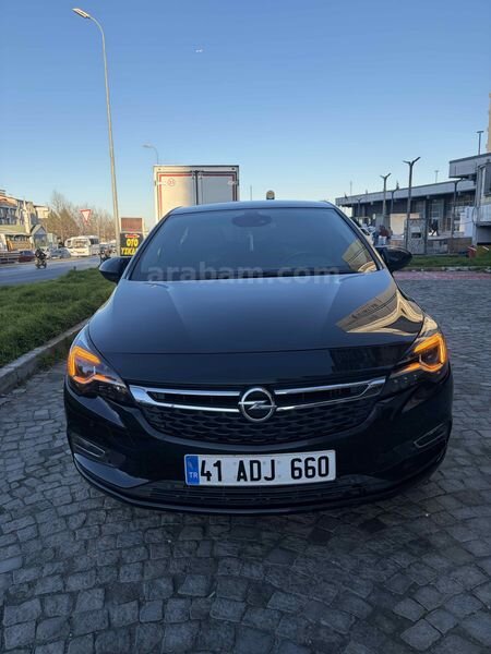 Sahibinden Opel Astra 1.6 CDTI Excellence 2016 Model İstanbul 154.000 km Siyah