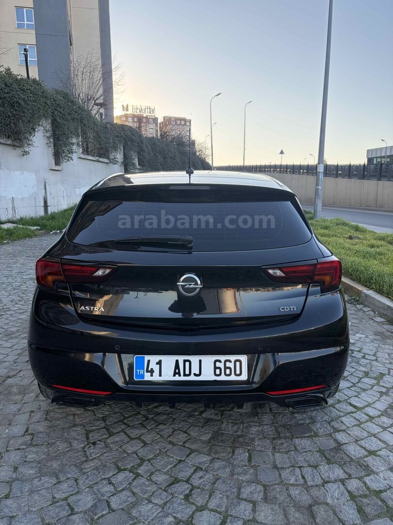 Sahibinden Opel Astra 1.6 CDTI Excellence 2016 Model İstanbul 154.000 km Siyah 7