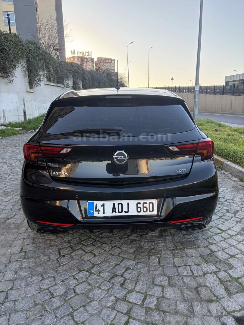 Sahibinden Opel Astra 1.6 CDTI Excellence 2016 Model İstanbul 154.000 km Siyah 2