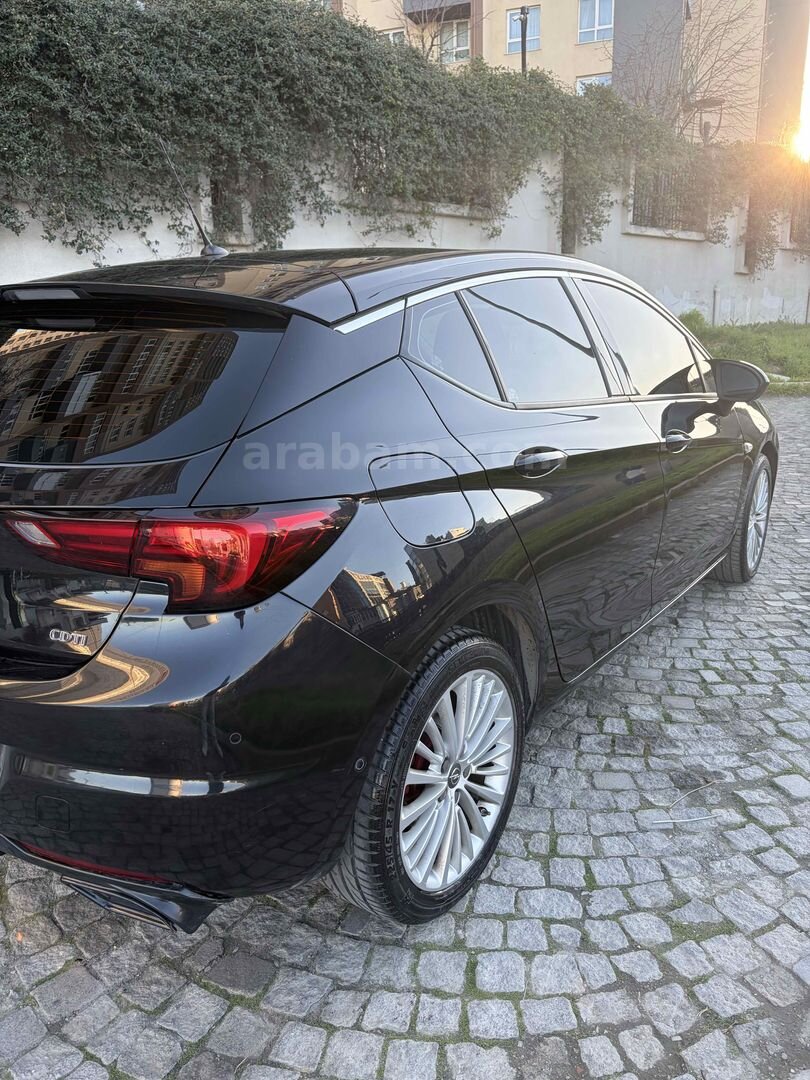 Sahibinden Opel Astra 1.6 CDTI Excellence 2016 Model İstanbul 154.000 km Siyah 6