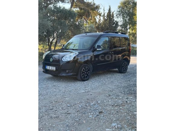 Sahibinden Fiat Doblo Combi 1.3 Multijet Premio 2014 Model  142.000 km Siyah