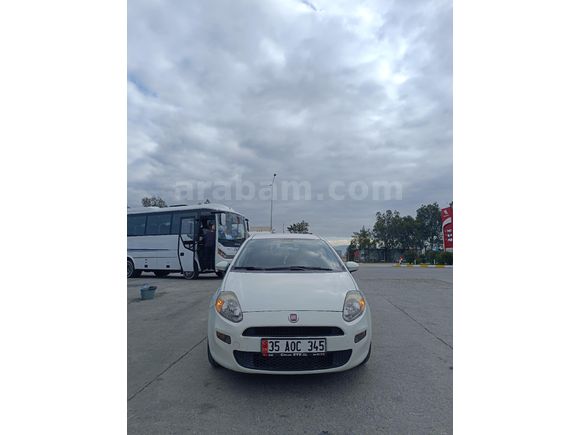Sahibinden Fiat Punto 1.3 Multijet Lounge 2014 Model  248.000 km Beyaz