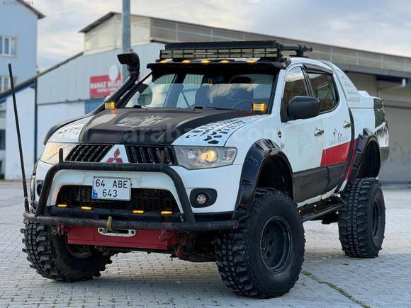 Yalçından Ful Donalımlı L200 4x4