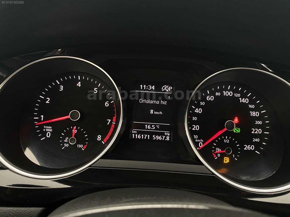 2017 +Jetta+117.000km+Hatasız+Bluemotıon