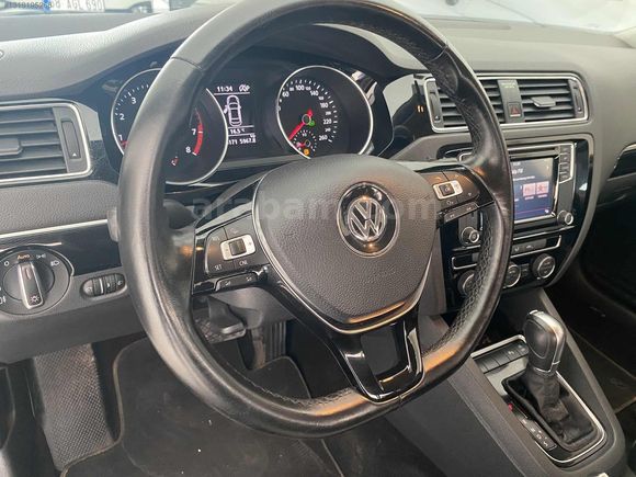 2017 +Jetta+117.000km+Hatasız+Bluemotıon