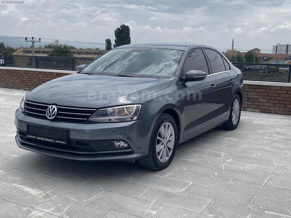2017 +Jetta+117.000km+Hatasız+Bluemotıon