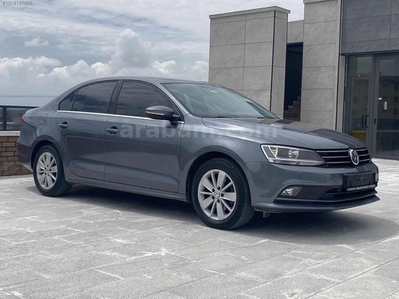 2017 +Jetta+117.000km+Hatasız+Bluemotıon