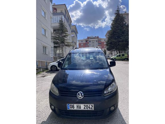 Sahibinden Volkswagen Caddy 1.6 TDI Trendline 2011 Model 