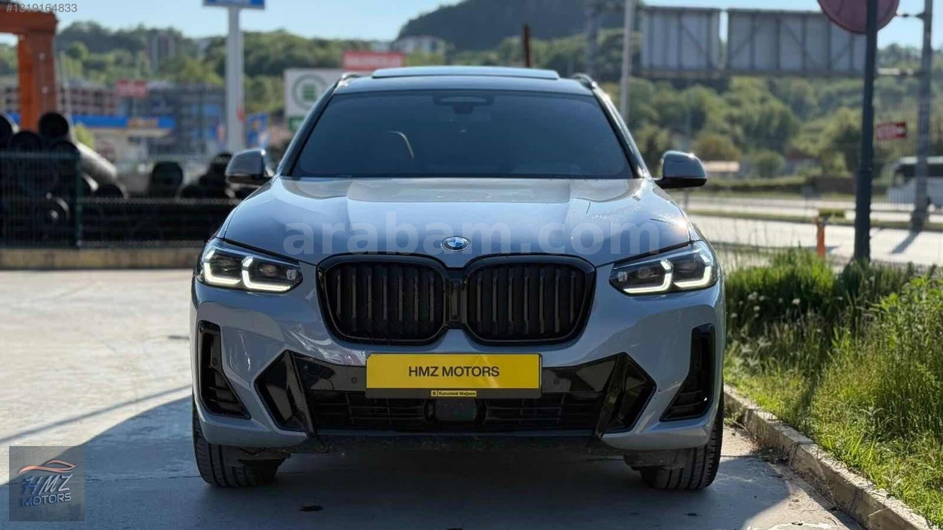 HMZ MOTORS DAN HATASIZ 2024 BMW X3 M SPORT SHADOW PAKET 3