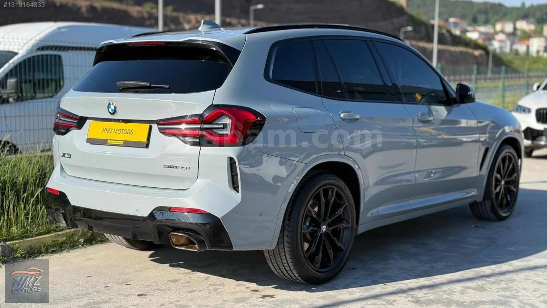 HMZ MOTORS DAN HATASIZ 2024 BMW X3 M SPORT SHADOW PAKET 7