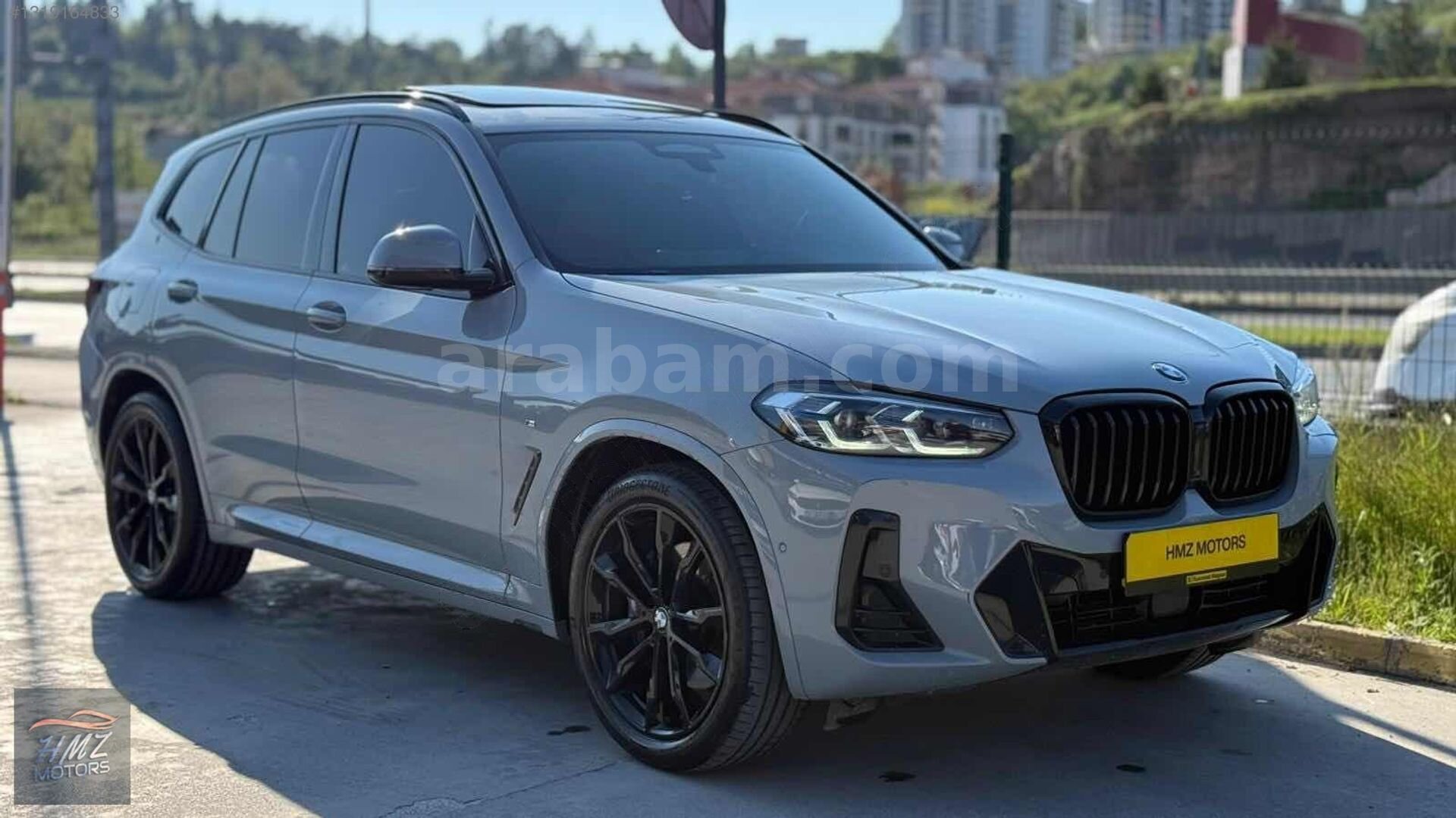 HMZ MOTORS DAN HATASIZ 2024 BMW X3 M SPORT SHADOW PAKET 5