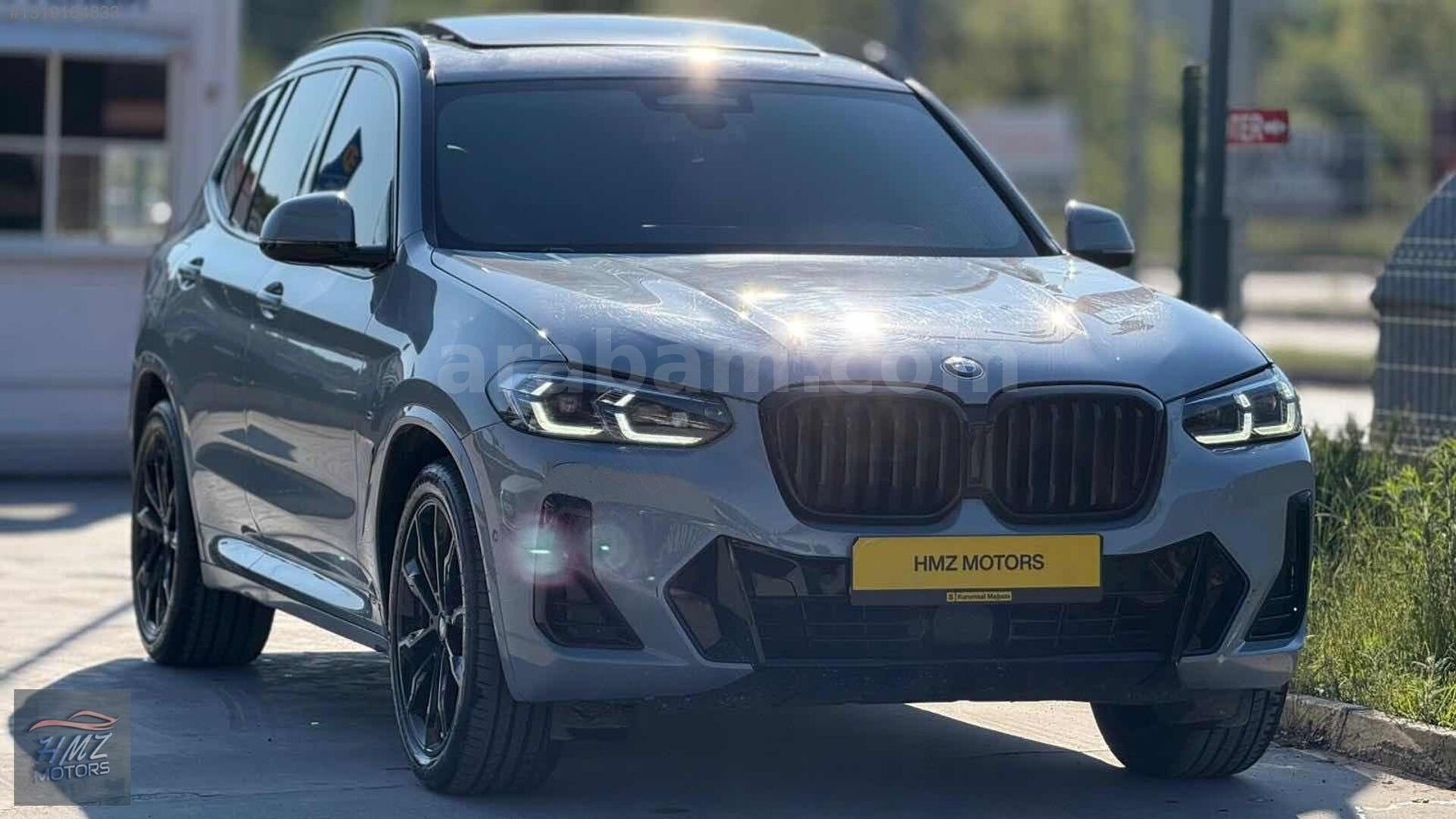 HMZ MOTORS DAN HATASIZ 2024 BMW X3 M SPORT SHADOW PAKET 1