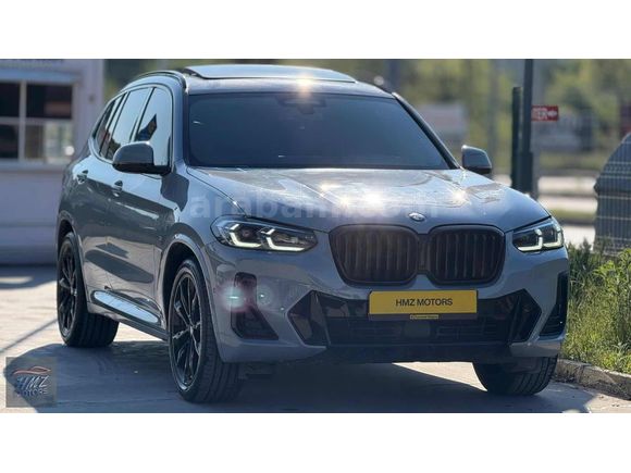 HMZ MOTORS DAN HATASIZ 2024 BMW X3 M SPORT SHADOW PAKET