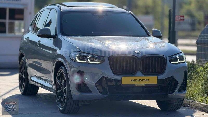 HMZ MOTORS DAN HATASIZ 2024 BMW X3 M SPORT SHADOW PAKET