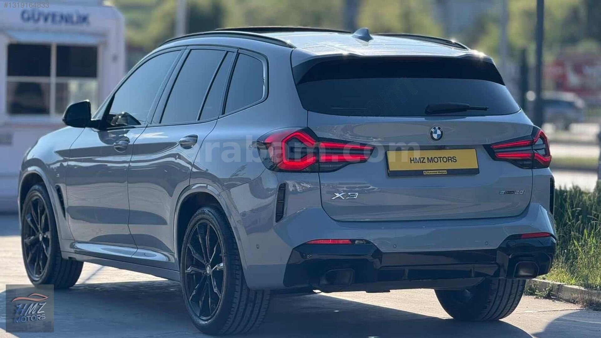 HMZ MOTORS DAN HATASIZ 2024 BMW X3 M SPORT SHADOW PAKET 2